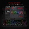 Redragon Surara K582 Black- BROWN SWITCH