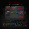 Redragon Surara K582 Black- BROWN SWITCH