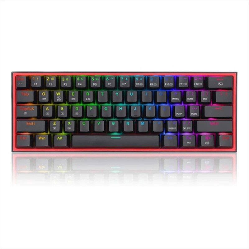 Redragon Fizz Pro K616 Black Wireless- Red switch Redragon Fizz Pro K616 Black Wireless- Red switch