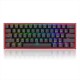 Redragon Fizz Pro K616 Black Wireless- Red switch Redragon Fizz Pro K616 Black Wireless- Red switch