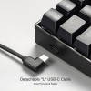 Redragon Dragon Born K630 Black-BROWN SWITCH