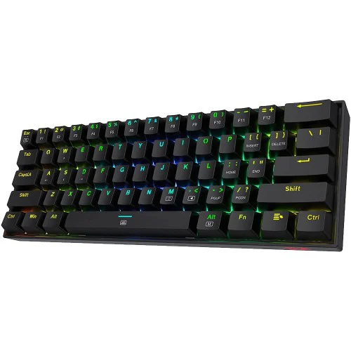 Redragon Dragon Born K630 Black-BROWN SWITCH