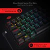 Redragon Draconic K530 Black Wireless- Brown Switch Redragon Draconic K530 Black Wireless- Brown Switch