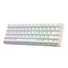 Redragon Draconic K530 Pro White Wireless- Red Switch Redragon Draconic K530 Pro White Wireless- Red Switch