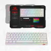 Redragon Draconic K530 Pro White Wireless- Red Switch Redragon Draconic K530 Pro White Wireless- Red Switch