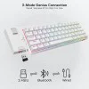 Redragon Draconic K530 Pro White Wireless- Red Switch Redragon Draconic K530 Pro White Wireless- Red Switch