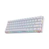 Redragon Draconic K530 White Wireless- Brown Switch Redragon Draconic K530 White Wireless- Brown Switch