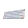 Redragon Draconic K530 White Wireless- Brown Switch Redragon Draconic K530 White Wireless- Brown Switch