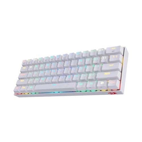 Redragon Draconic K530 White Wireless- Brown Switch Redragon Draconic K530 White Wireless- Brown Switch
