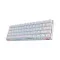 Redragon Draconic K530 White Wireless- Brown Switch