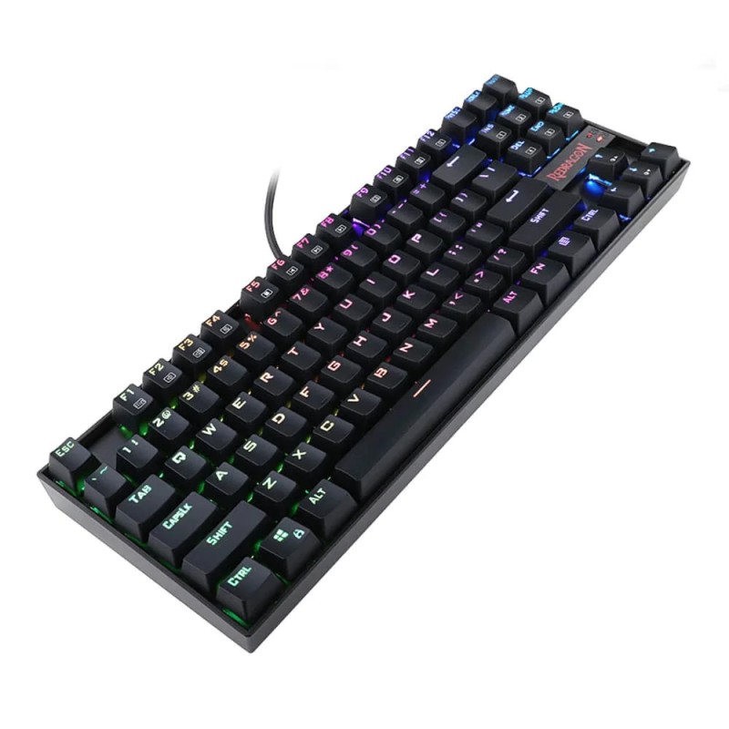 Redragon Kumara K552 RGB BLACK- BLUE SWITCH Redragon Kumara K552 RGB BLACK- BLUE SWITCH