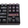 Redragon Kumara K552 RGB BLACK- BLUE SWITCH Redragon Kumara K552 RGB BLACK- BLUE SWITCH