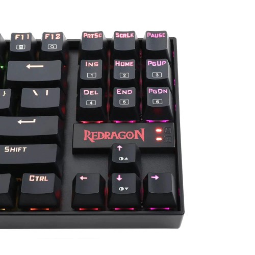 Redragon Kumara K552 RGB BLACK- BLUE SWITCH Redragon Kumara K552 RGB BLACK- BLUE SWITCH