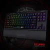 Redragon Vishnu K596 Black Wireless- Red switch
