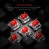 Redragon Vishnu K596 Black Wireless- Red switch Redragon Vishnu K596 Black Wireless- Red switch