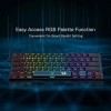 Redragon Anivia K614 Black- Low profile Red switch
