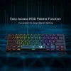 Redragon Anivia K614 Black- Low profile Red switch