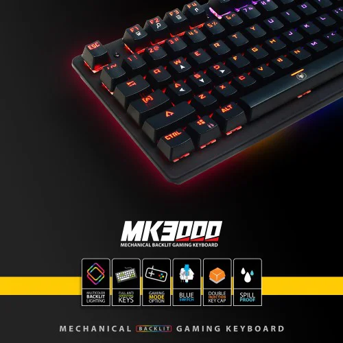Ant Esports Mk3000 Mechanical keyboard