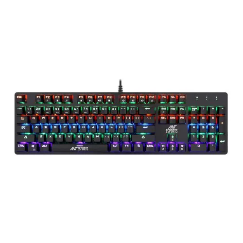 Ant Esports MK3200 Mechanical keyboard with outemu blue switch