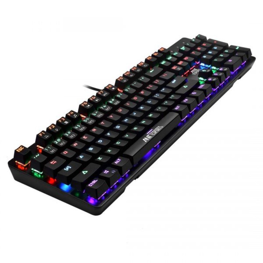 Ant Esports MK3200 Mechanical keyboard with outemu blue switch