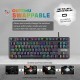COSMIC BYTE CB-GK-18 Firefly Keyboard With Outemu Red switch COSMIC BYTE CB-GK-18 Firefly Keyboard With Outemu Red switch