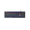 Cosmic Byte CB-GK-13 Neon Rainbow Backlit Mechanical Keyboard with Outemu Brown switch