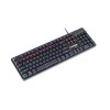 Cosmic Byte CB-GK-13 Neon Rainbow Backlit Mechanical Keyboard with Outemu Brown switch