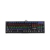 COSMIC BYTE CB-GK-07 AURORA MECHANICAL KEYBOARD WITH RAINBOW LED, BACKLIGHT EFFECTS, ANTI-GHOSTING COSMIC BYTE CB-GK-07 AURORA MECHANICAL KEYBOARD WITH RAINBOW LED, BACKLIGHT EFFECTS, ANTI-GHOSTING