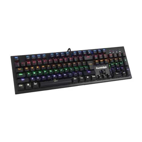 COSMIC BYTE CB-GK-07 AURORA MECHANICAL KEYBOARD WITH RAINBOW LED, BACKLIGHT EFFECTS, ANTI-GHOSTING COSMIC BYTE CB-GK-07 AURORA MECHANICAL KEYBOARD WITH RAINBOW LED, BACKLIGHT EFFECTS, ANTI-GHOSTING