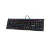 COSMIC BYTE CB-GK-07 AURORA MECHANICAL KEYBOARD WITH RAINBOW LED, BACKLIGHT EFFECTS, ANTI-GHOSTING
