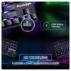 Cosmic Byte CB-GK-39 Trinity Wireless Optical Swappable Keyboard Blue Switch Cosmic Byte CB-GK-39 Trinity Wireless Optical Swappable Keyboard Blue Switch