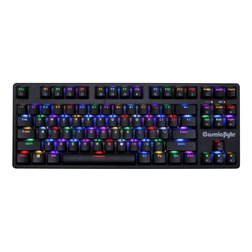 Cosmic Byte CB-GK-39 Trinity Wireless Optical Swappable Keyboard Blue Switch