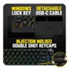 Cosmic Byte CB-GK-43 Phantom TKL Gasket Mechanical Wired Swappable Keyboard with PreLubed Switches