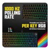 Cosmic Byte CB-GK-43 Phantom TKL Gasket Mechanical Wired Swappable Keyboard with PreLubed Switches