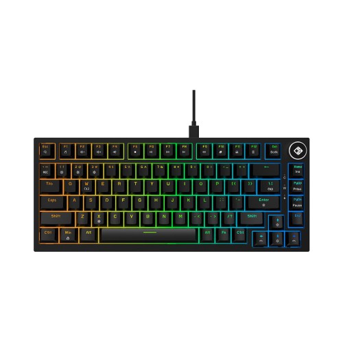 Cosmic Byte CB-GK-43 Phantom TKL Gasket Mechanical Wired Swappable Keyboard with PreLubed Switches