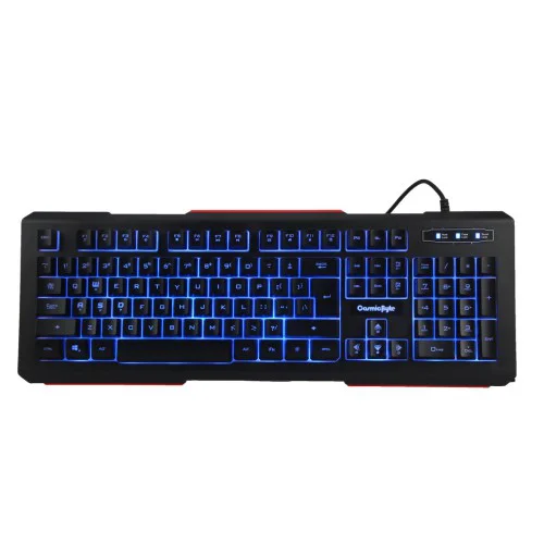 COSMIC BYTE CB-GK-09 CORONA WIRED GAMING KEYBOARD WITH BLUE LED COSMIC BYTE CB-GK-09 CORONA WIRED GAMING KEYBOARD WITH BLUE LED