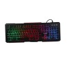COSMIC BYTE CB-GK-08 CORONA WIRED GAMING KEYBOARD WITH RAINBOW LED COSMIC BYTE CB-GK-08 CORONA WIRED GAMING KEYBOARD WITH RAINBOW LED