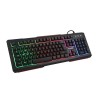 COSMIC BYTE CB-GK-08 CORONA WIRED GAMING KEYBOARD WITH RAINBOW LED COSMIC BYTE CB-GK-08 CORONA WIRED GAMING KEYBOARD WITH RAINBOW LED