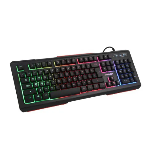 COSMIC BYTE CB-GK-08 CORONA WIRED GAMING KEYBOARD WITH RAINBOW LED COSMIC BYTE CB-GK-08 CORONA WIRED GAMING KEYBOARD WITH RAINBOW LED