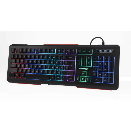 COSMIC BYTE CB-GK-02 CORONA WIRED GAMING KEYBOARD (BLACK) COSMIC BYTE CB-GK-02 CORONA WIRED GAMING KEYBOARD (BLACK)