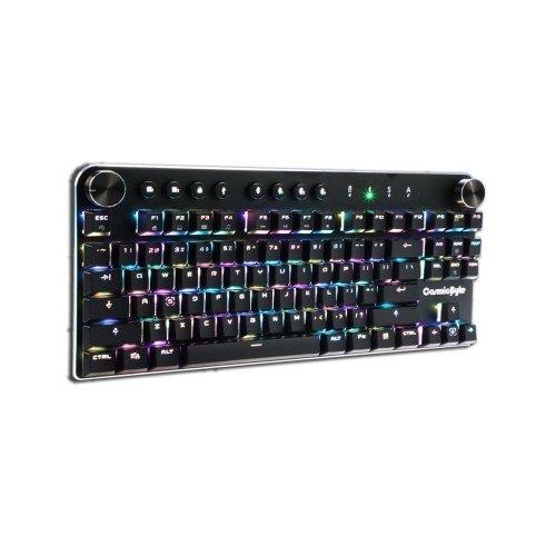 Cosmic Byte CB-GK-14 Sirius Bluetooth and Wired Mechanical Keyboard with blue switch Cosmic Byte CB-GK-14 Sirius Bluetooth and Wired Mechanical Keyboard with blue switch
