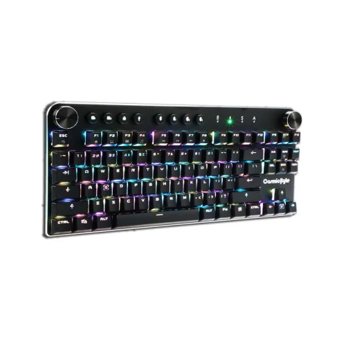 Cosmic Byte CB-GK-14 Sirius Bluetooth and Wired Mechanical Keyboard with blue switch Cosmic Byte CB-GK-14 Sirius Bluetooth and Wired Mechanical Keyboard with blue switch