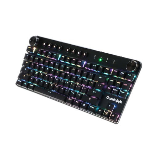 Cosmic Byte CB-GK-14 Sirius Bluetooth and Wired Mechanical Keyboard with blue switch Cosmic Byte CB-GK-14 Sirius Bluetooth and Wired Mechanical Keyboard with blue switch