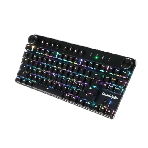 Cosmic Byte CB-GK-14 Sirius Bluetooth and Wired Mechanical Keyboard with blue switch Cosmic Byte CB-GK-14 Sirius Bluetooth and Wired Mechanical Keyboard with blue switch