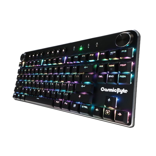 Cosmic Byte CB-GK-14 Sirius Bluetooth and Wired Mechanical Keyboard with blue switch Cosmic Byte CB-GK-14 Sirius Bluetooth and Wired Mechanical Keyboard with blue switch
