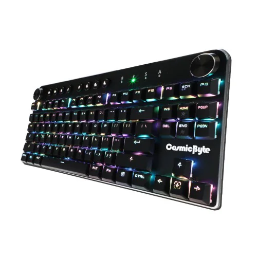 Cosmic Byte CB-GK-14 Sirius Bluetooth and Wired Mechanical Keyboard with blue switch Cosmic Byte CB-GK-14 Sirius Bluetooth and Wired Mechanical Keyboard with blue switch