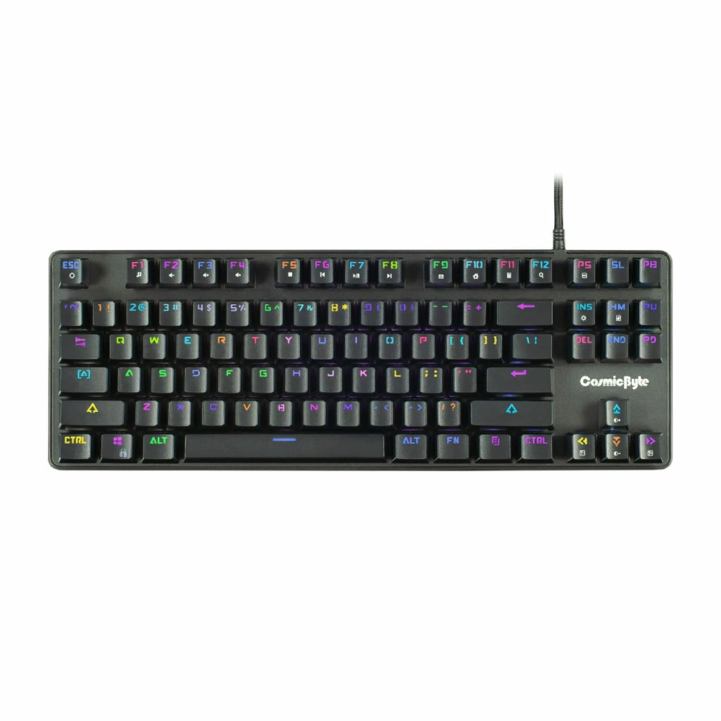 Cosmic Byte CB-GK-34 Firefly Hot Swappable Keyboard with Outemu Red Switches Cosmic Byte CB-GK-34 Firefly Hot Swappable Keyboard with Outemu Red Switches