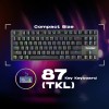 Cosmic Byte CB-GK-34 Firefly Hot Swappable Keyboard with Outemu Red Switches Cosmic Byte CB-GK-34 Firefly Hot Swappable Keyboard with Outemu Red Switches