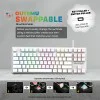 Cosmic Byte CB-GK-37 Firefly White- Red outemu switch Swappable Cosmic Byte CB-GK-37 Firefly White- Red outemu switch Swappable