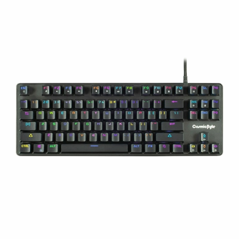 COSMIC BYTE CB-GK-18 Firefly Keyboard With Outemu Red switch COSMIC BYTE CB-GK-18 Firefly Keyboard With Outemu Red switch